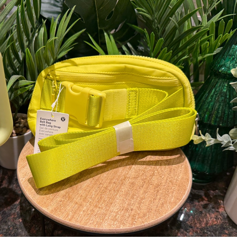 LAST ONE! Lululemon Everywhere Belt extended waistband (NWT) 🌼🍋 Daisy Glow - Picture 4 of 11